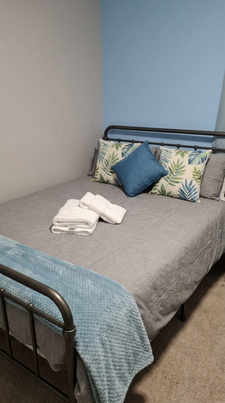 Home cleaned by Nola Cleaning